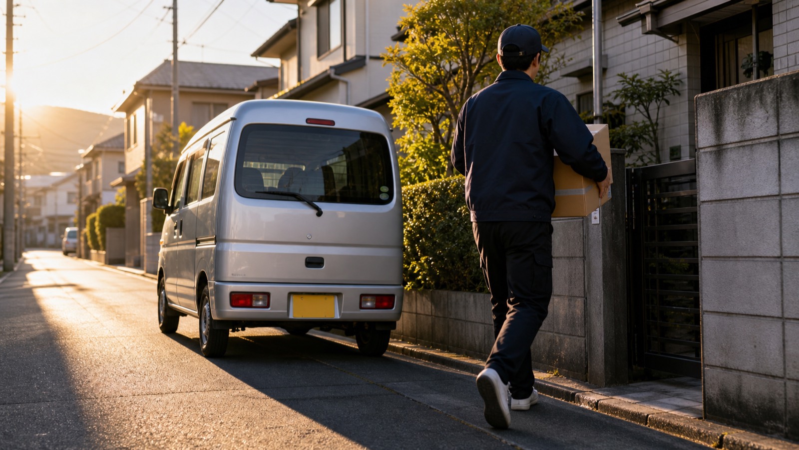 はこぶ便 早苗軽貨物のサイトデモ
