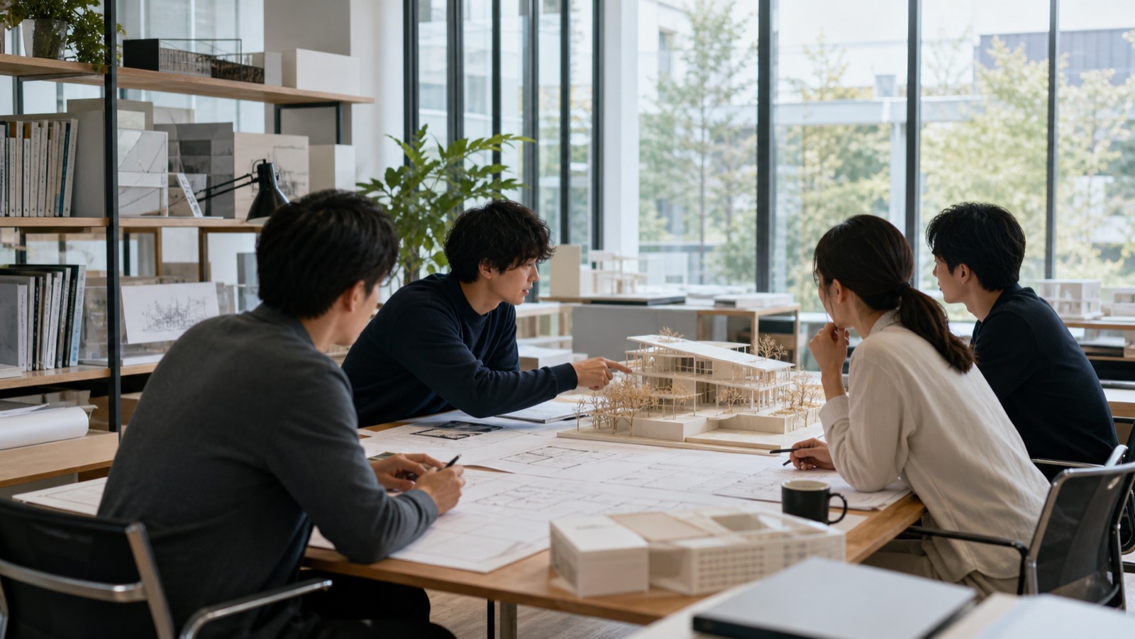 有限会社芦田設計事務所のサイトデモ