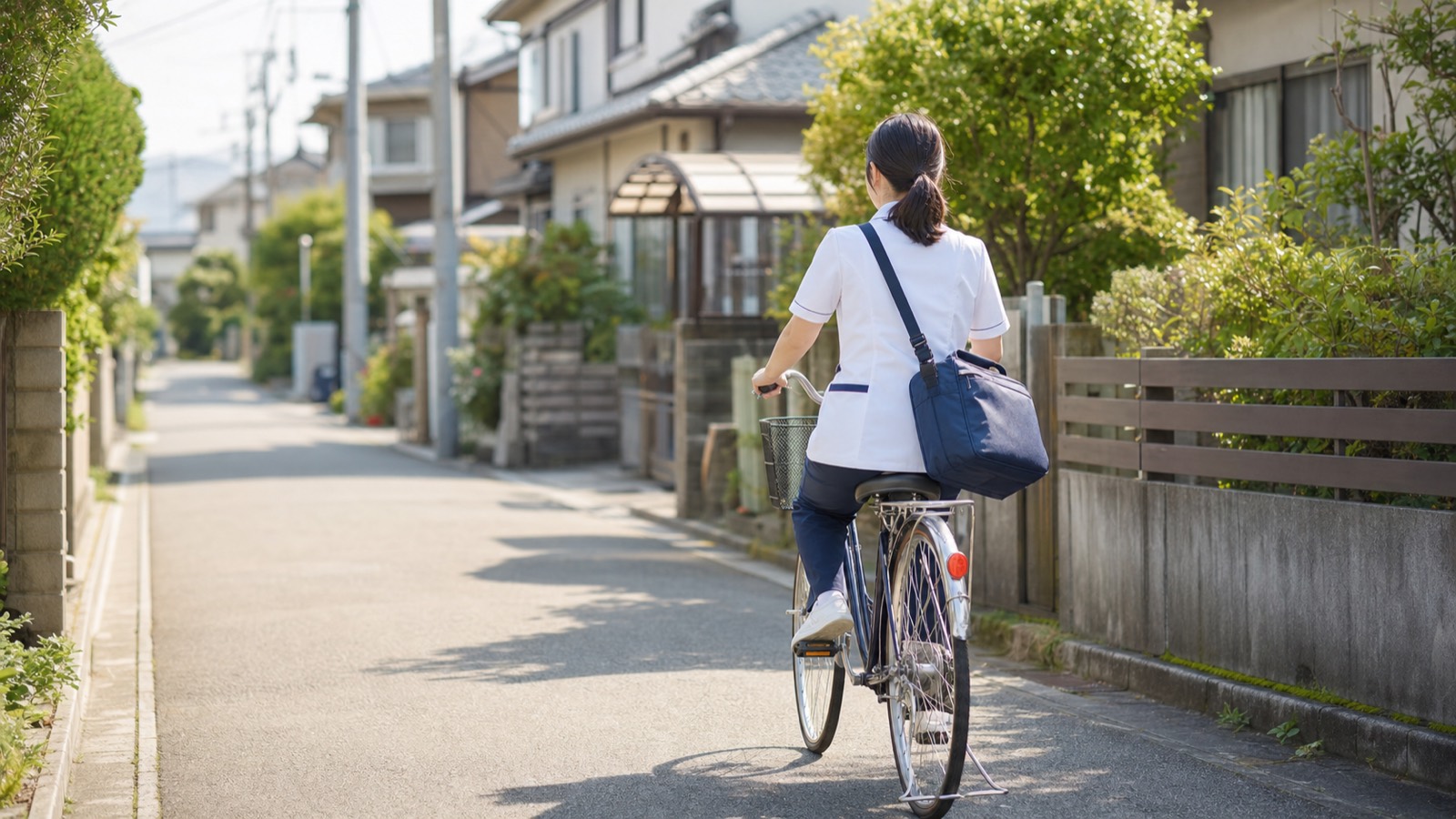 ひなた訪問看護のサイトデモ