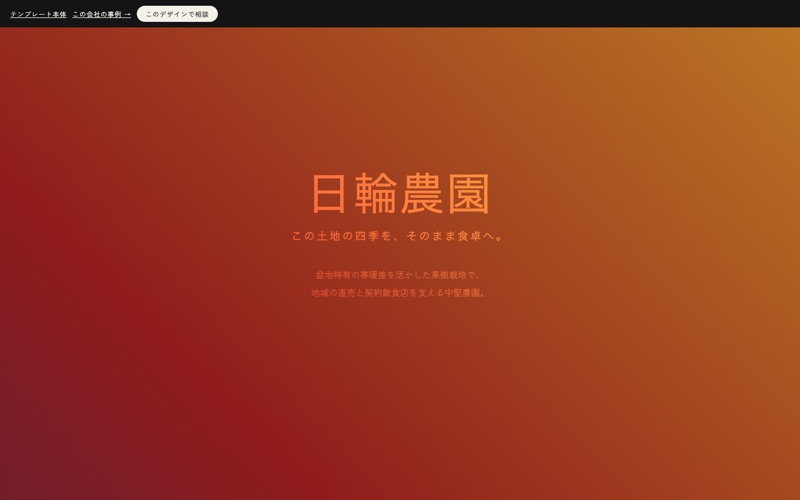 Liquidテンプレートの表示例