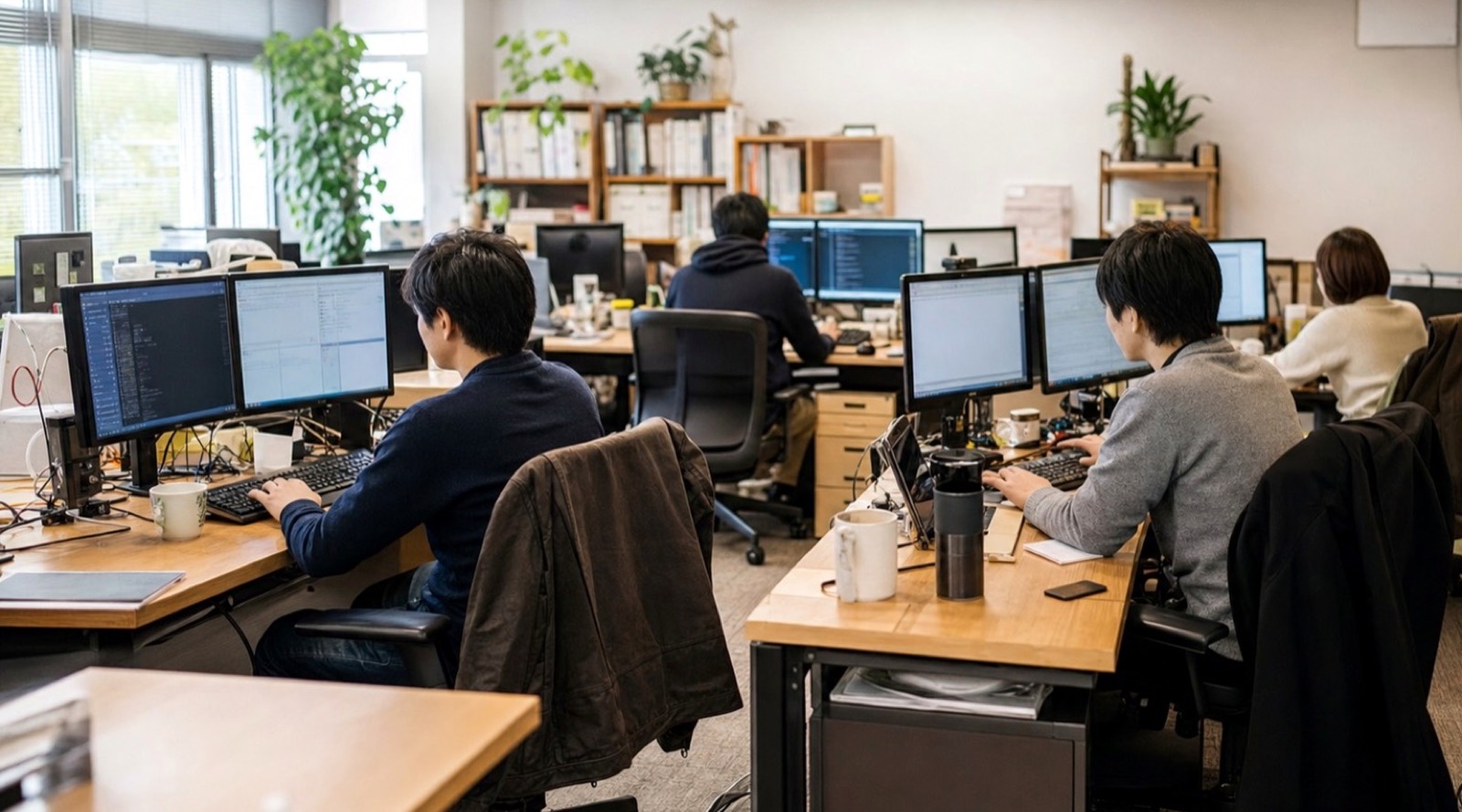 プロトタイプ画面の検証作業
