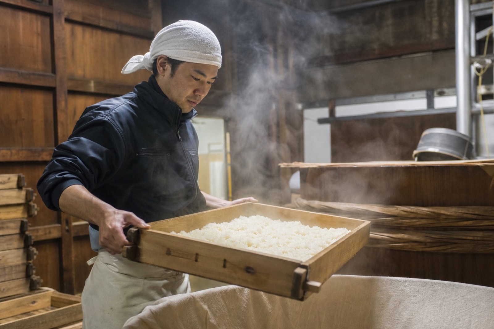 提携蔵元の酒蔵の外観